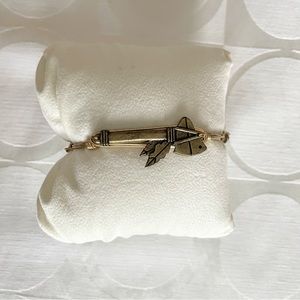 Bourbon and Boweties Tomahawk Bangle Bracelet